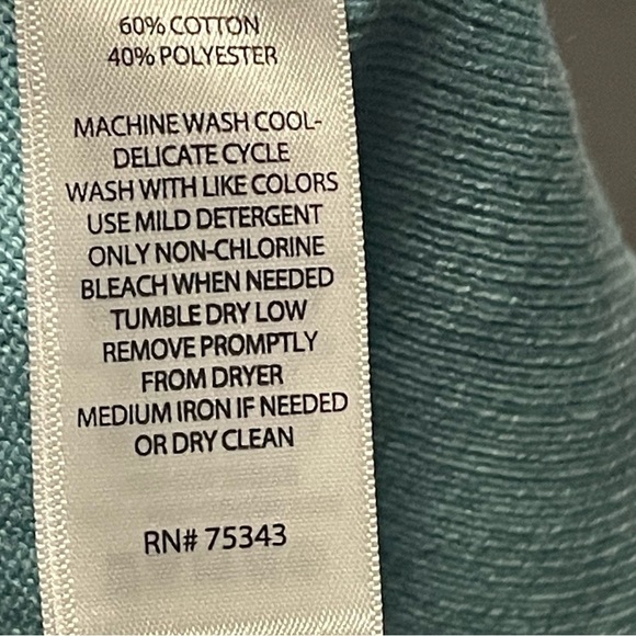 Joie sleeveless vest/sweater size XL blue new with tags - Picture 5 of 9